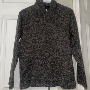 Grey and black boys sweater, worn once